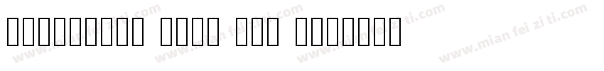 Honeywell Sans Web B字体转换